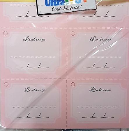 Lembrancinha Acqua Rosa
